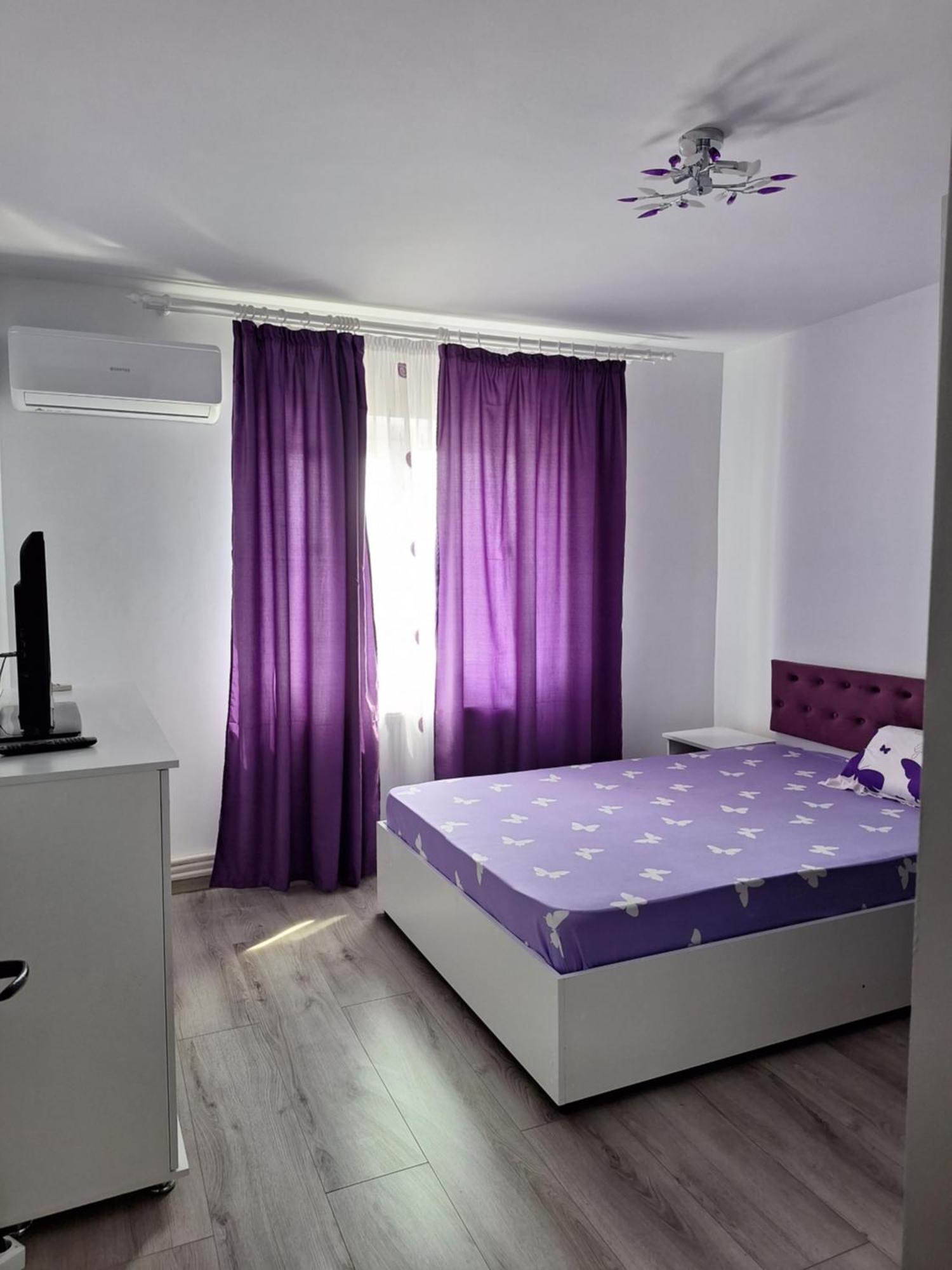 Appartamento Apartament Sara Bîrlad Esterno foto